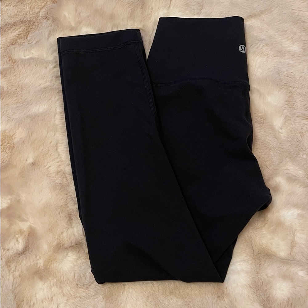 lululemon Wunder Under Crop Pant EUC